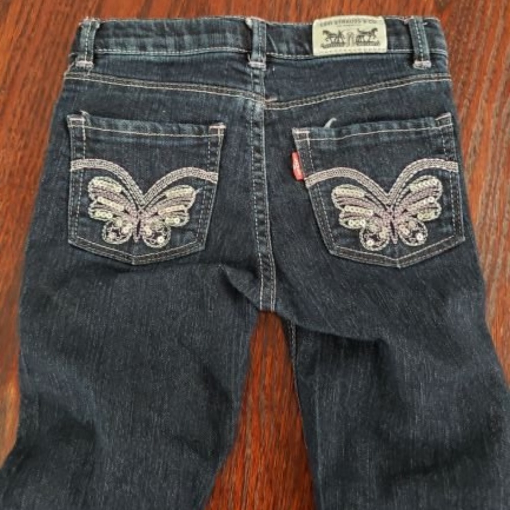 Levi's Girls Denim Legging